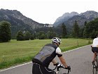 Fahrt vorbei an Schloss Neuschwanstein